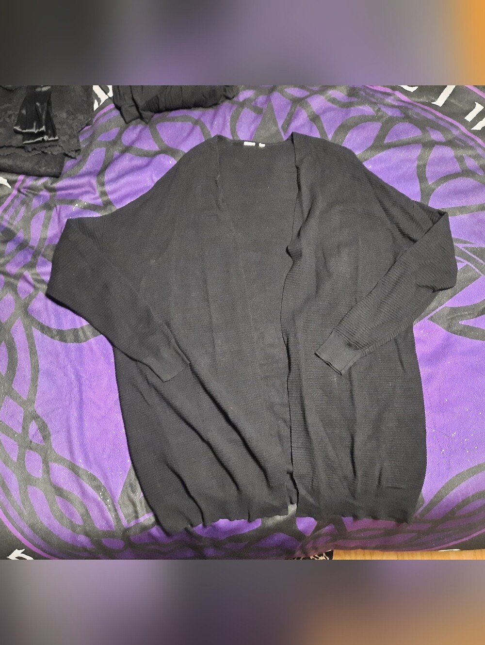 Oversized Sweater Cardigan